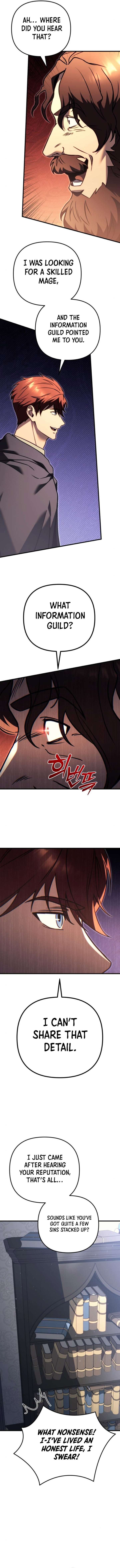 Read Regressor of the Fallen family EN Manga Online