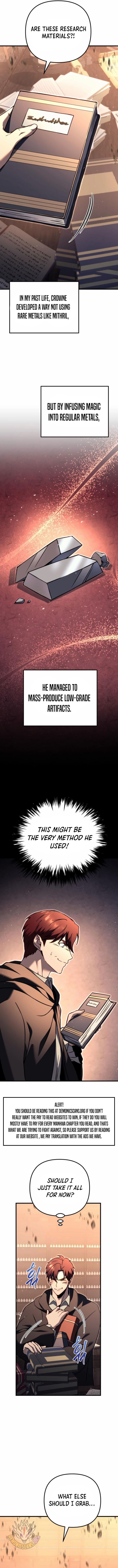 Read Regressor of the Fallen family EN Manga Online