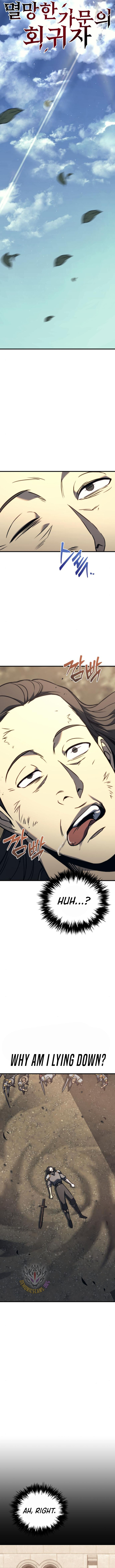 Read Regressor of the Fallen family EN Manga Online