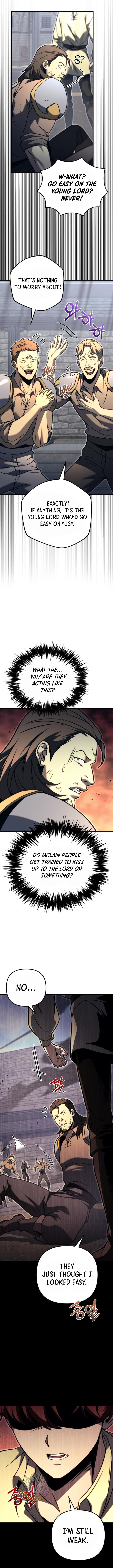 Read Regressor of the Fallen family EN Manga Online