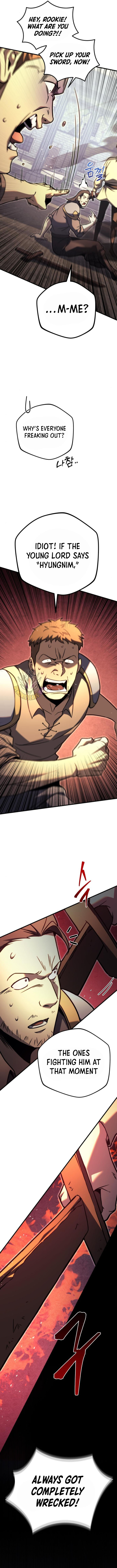 Read Regressor of the Fallen family EN Manga Online