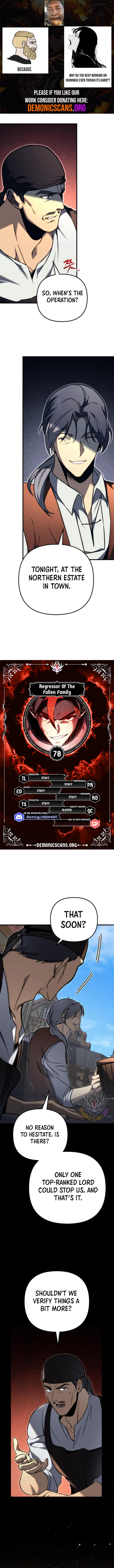 Read Regressor of the Fallen family EN Manga Online