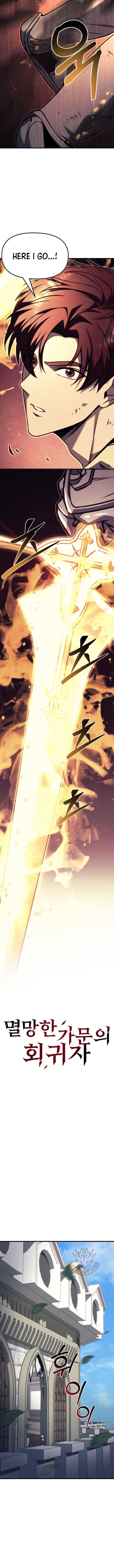 Read Regressor of the Fallen family EN Manga Online