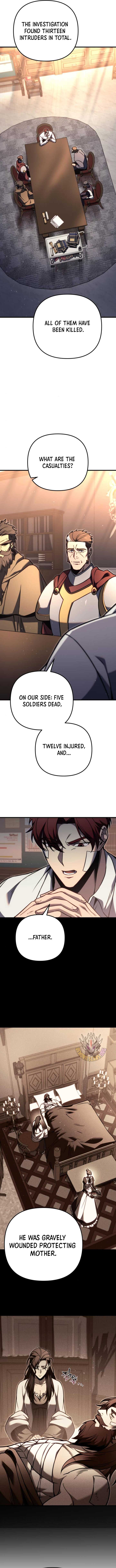 Read Regressor of the Fallen family EN Manga Online