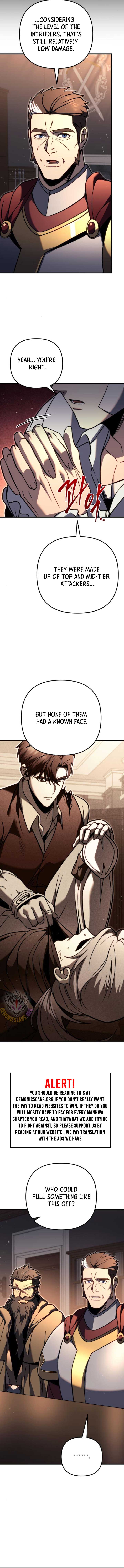 Read Regressor of the Fallen family EN Manga Online