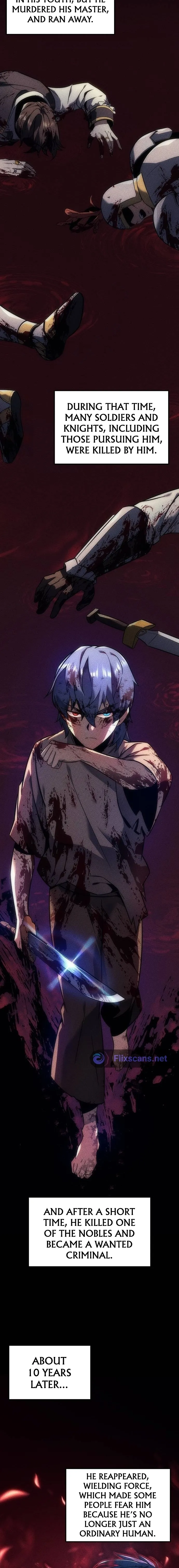 Read Regressor of the Fallen family EN Manga Online