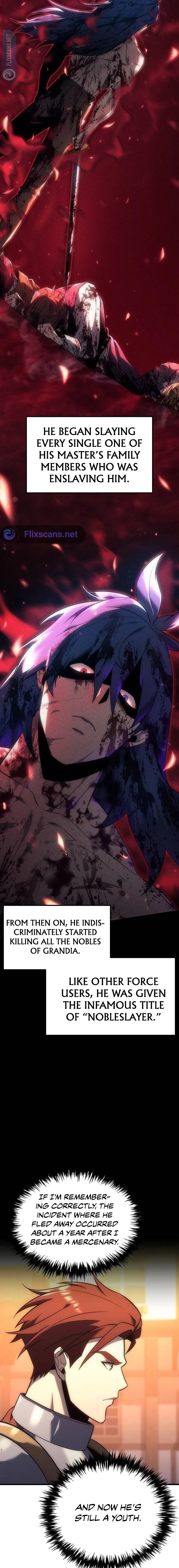 Read Regressor of the Fallen family EN Manga Online