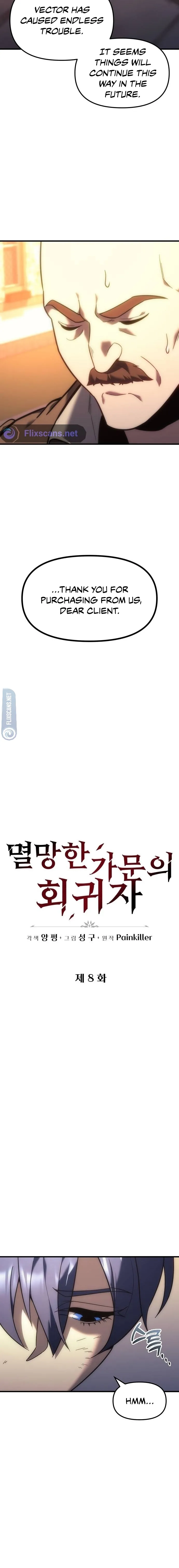 Read Regressor of the Fallen family EN Manga Online