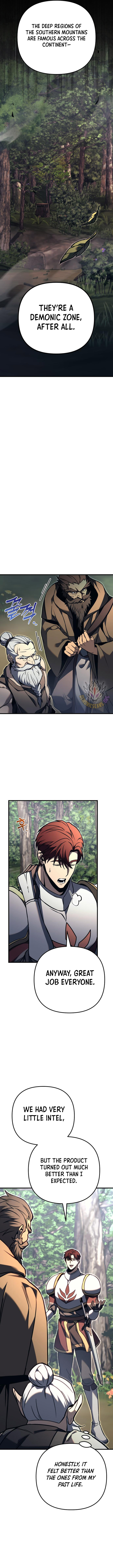Read Regressor of the Fallen family EN Manga Online