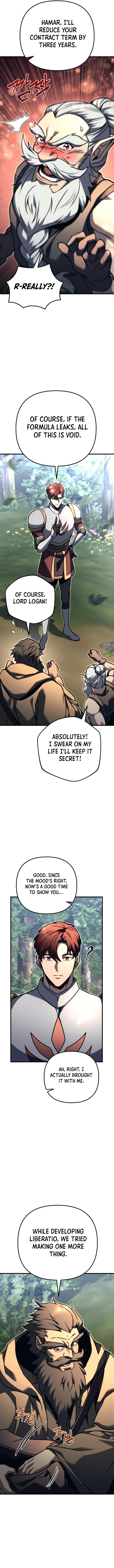 Read Regressor of the Fallen family EN Manga Online