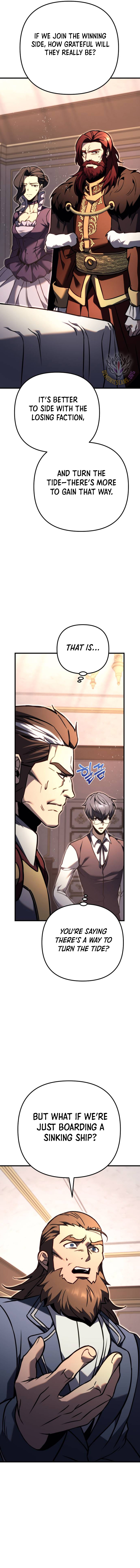 Read Regressor of the Fallen family EN Manga Online