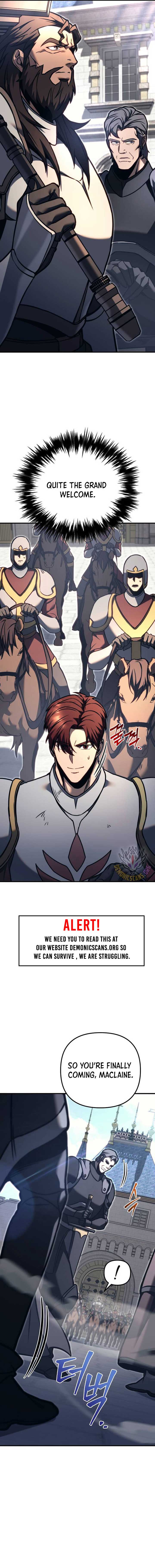 Read Regressor of the Fallen family EN Manga Online