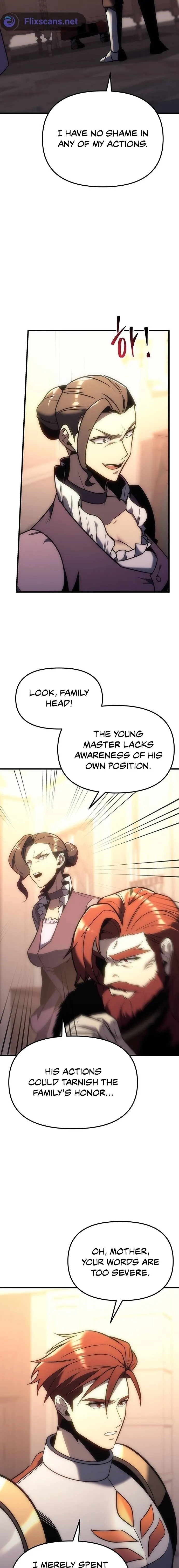 Read Regressor of the Fallen family EN Manga Online