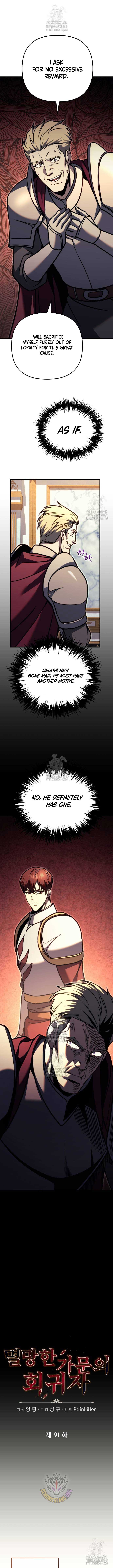 Read Regressor of the Fallen family EN Manga Online