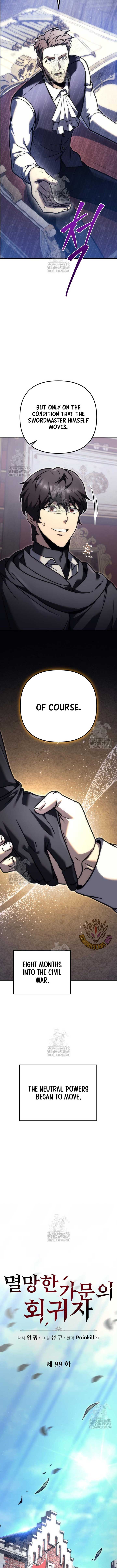 Read Regressor of the Fallen family EN Manga Online
