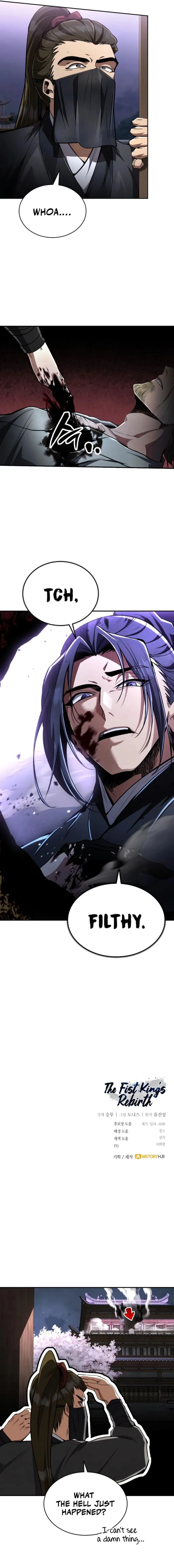 Read Reincarnation of the Fist King EN Manga Online