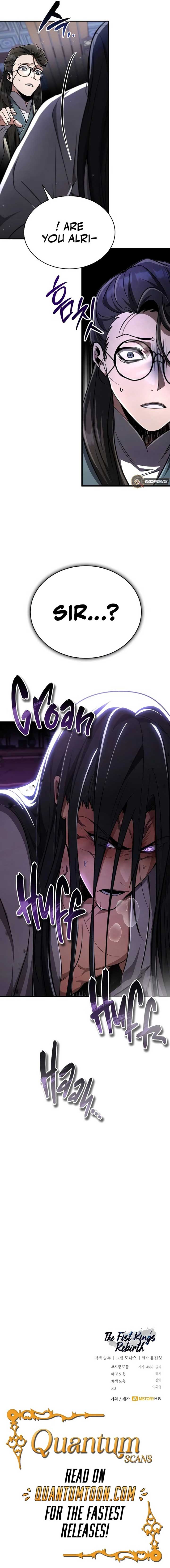 Read Reincarnation of the Fist King EN Manga Online