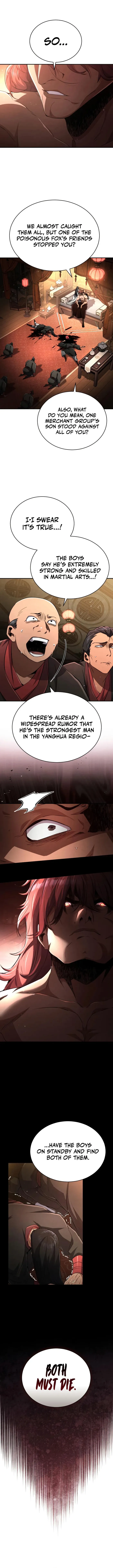 Read Reincarnation of the Fist King EN Manga Online