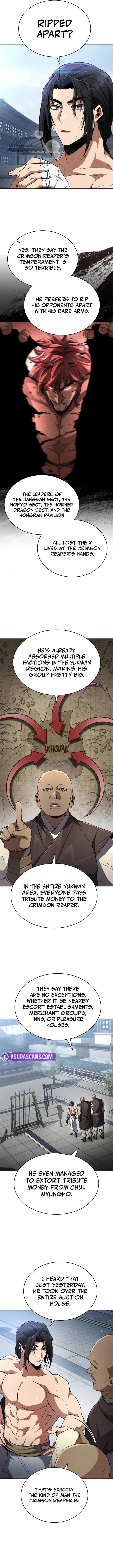 Read Reincarnation of the Fist King EN Manga Online