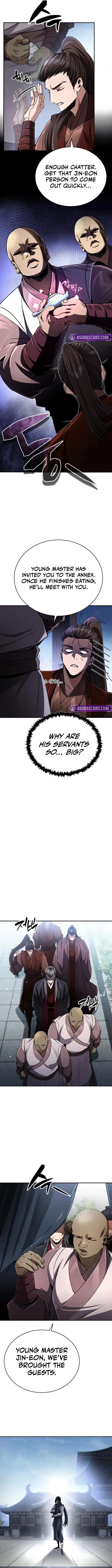 Read Reincarnation of the Fist King EN Manga Online