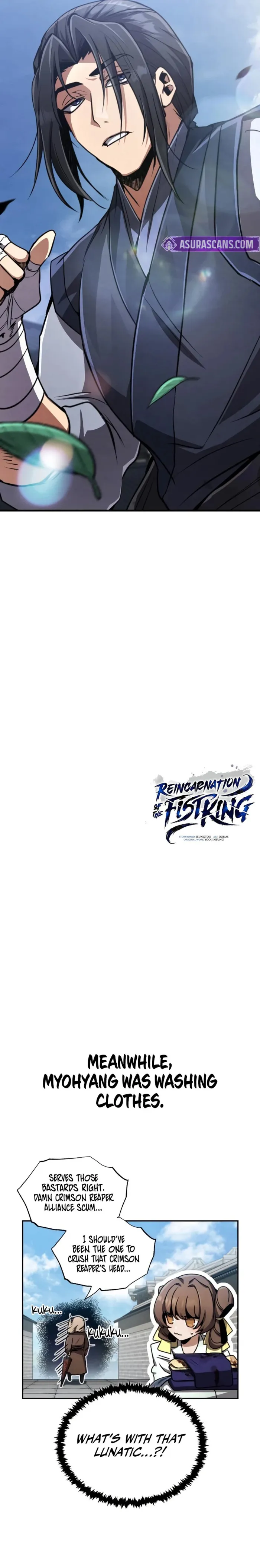 Read Reincarnation of the Fist King EN Manga Online