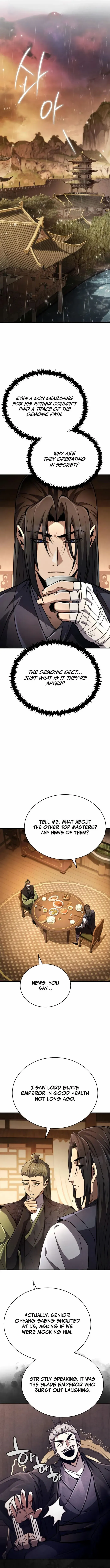 Read Reincarnation of the Fist King EN Manga Online