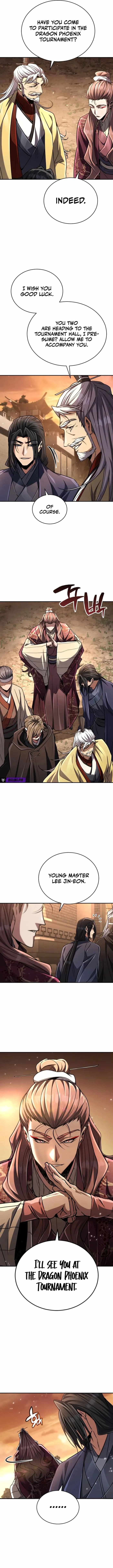 Read Reincarnation of the Fist King EN Manga Online