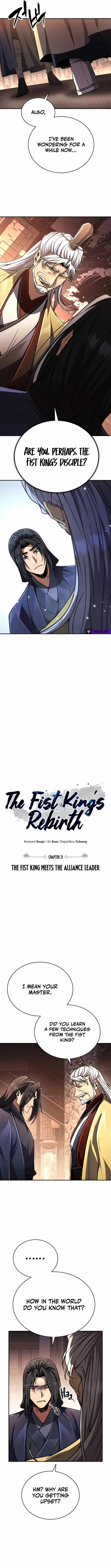 Read Reincarnation of the Fist King EN Manga Online
