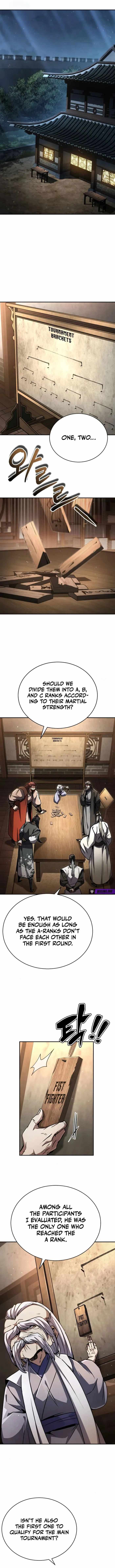 Read Reincarnation of the Fist King EN Manga Online