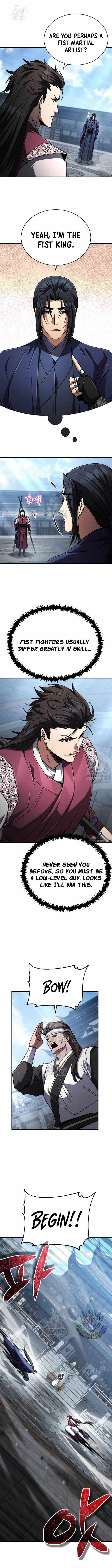 Read Reincarnation of the Fist King EN Manga Online