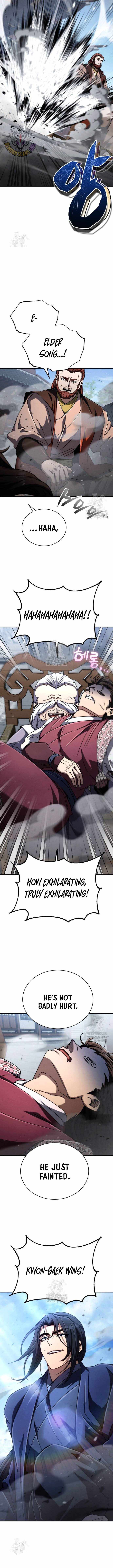 Read Reincarnation of the Fist King EN Manga Online
