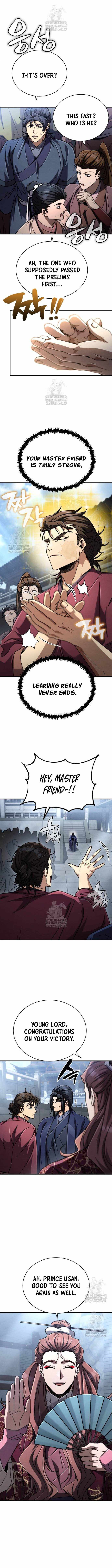 Read Reincarnation of the Fist King EN Manga Online