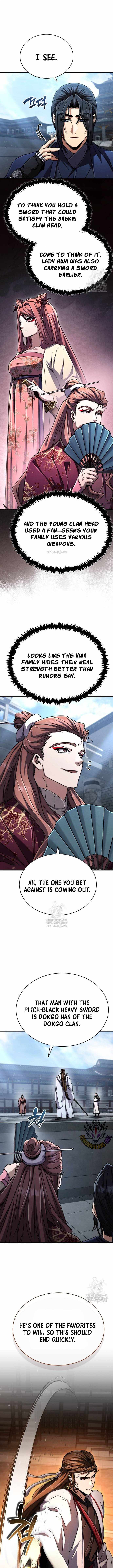 Read Reincarnation of the Fist King EN Manga Online