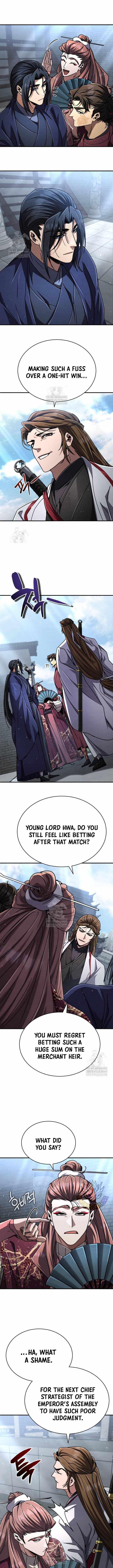 Read Reincarnation of the Fist King EN Manga Online