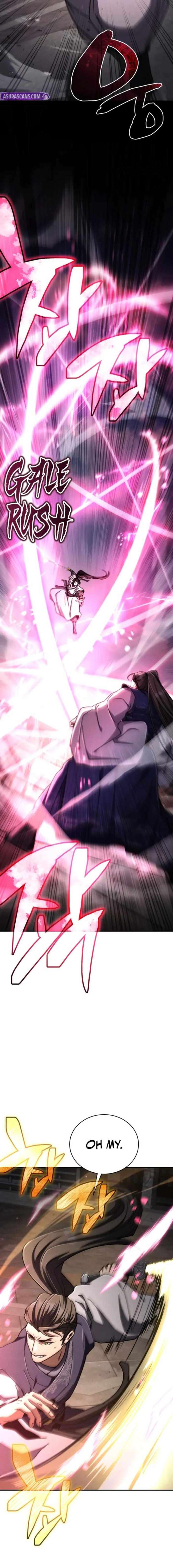 Read Reincarnation of the Fist King EN Manga Online