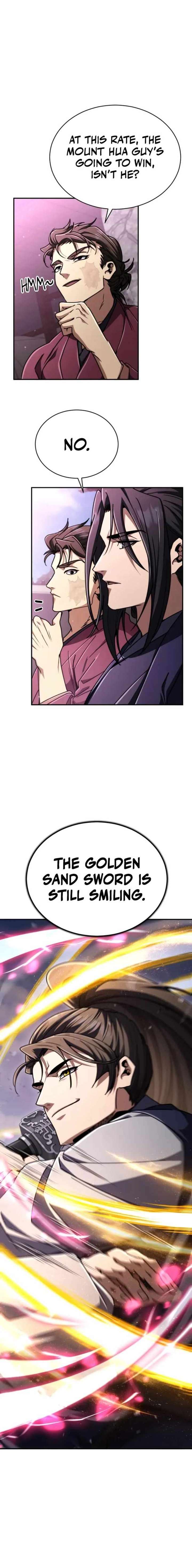 Read Reincarnation of the Fist King EN Manga Online