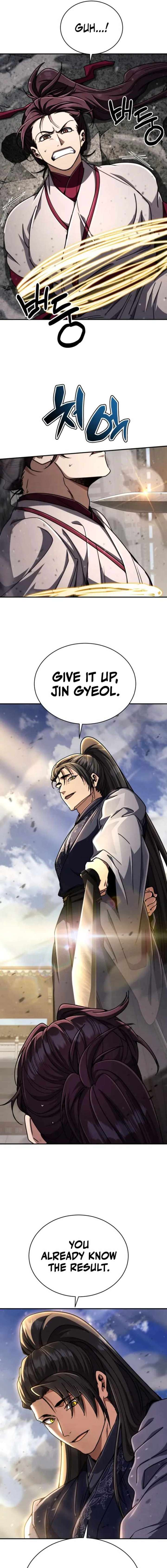 Read Reincarnation of the Fist King EN Manga Online