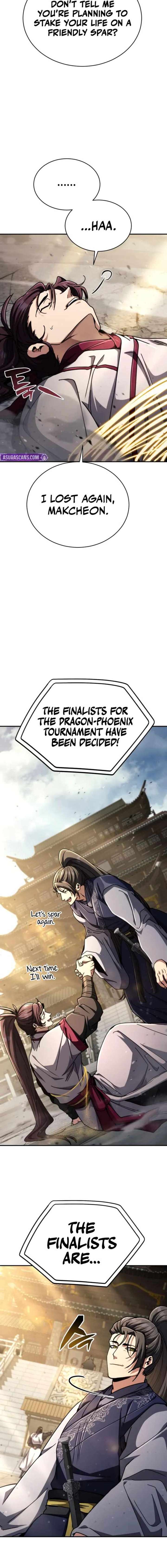 Read Reincarnation of the Fist King EN Manga Online