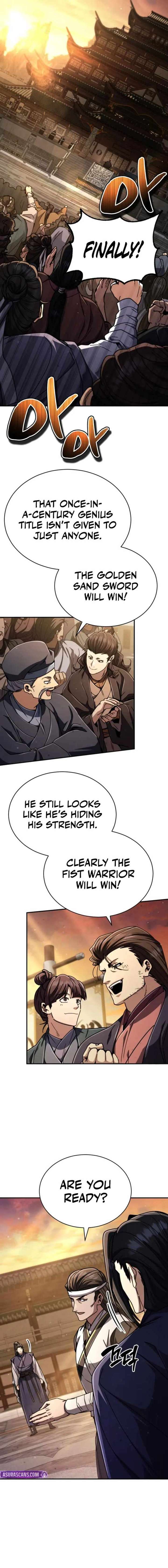 Read Reincarnation of the Fist King EN Manga Online