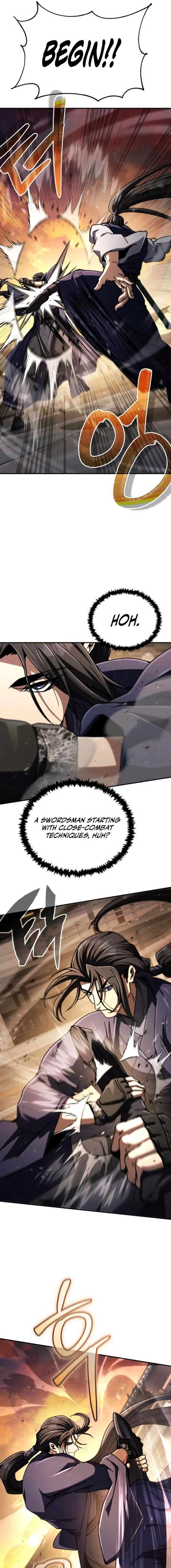 Read Reincarnation of the Fist King EN Manga Online