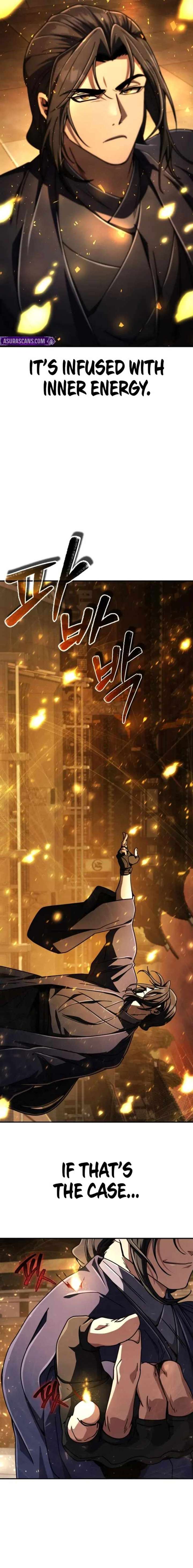 Read Reincarnation of the Fist King EN Manga Online
