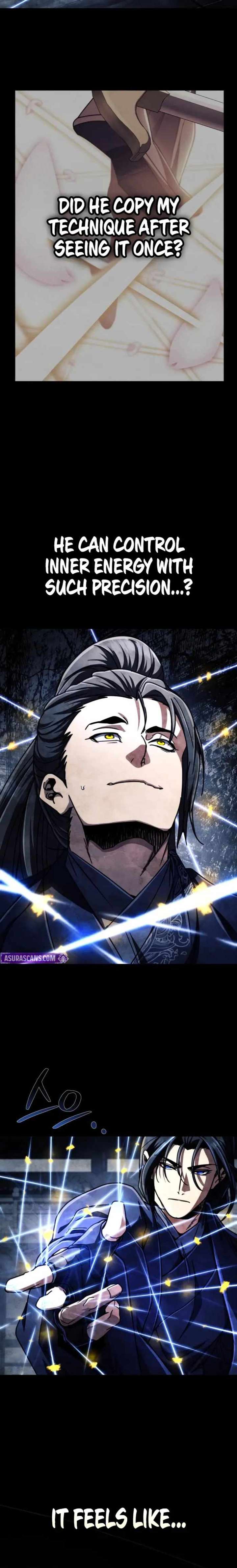 Read Reincarnation of the Fist King EN Manga Online