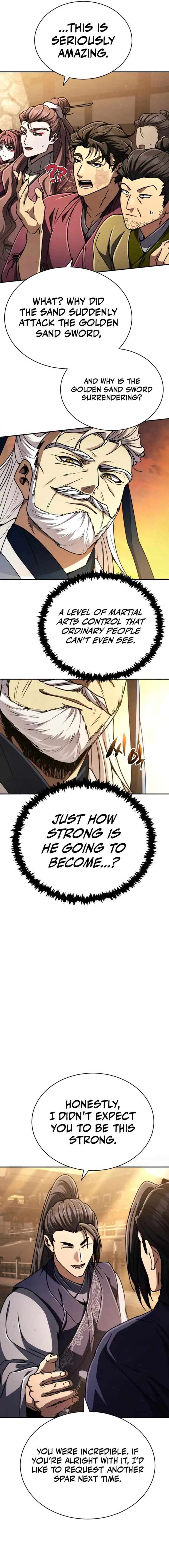 Read Reincarnation of the Fist King EN Manga Online