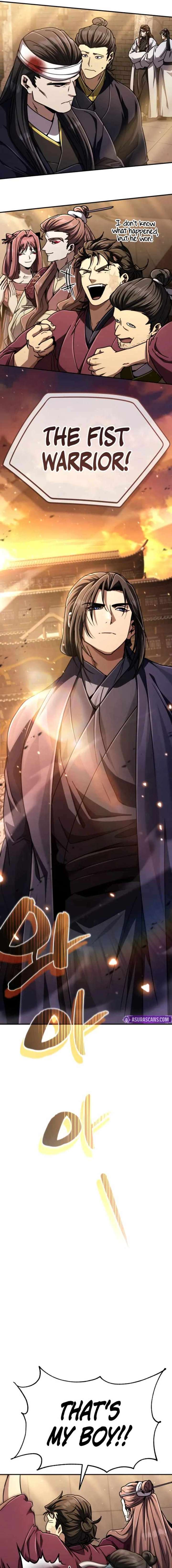 Read Reincarnation of the Fist King EN Manga Online