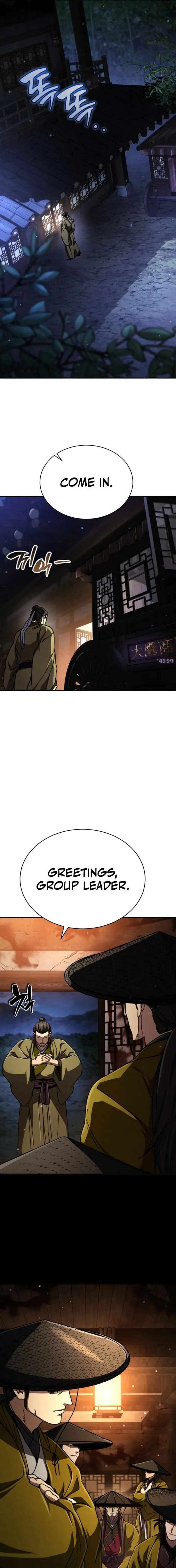 Read Reincarnation of the Fist King EN Manga Online