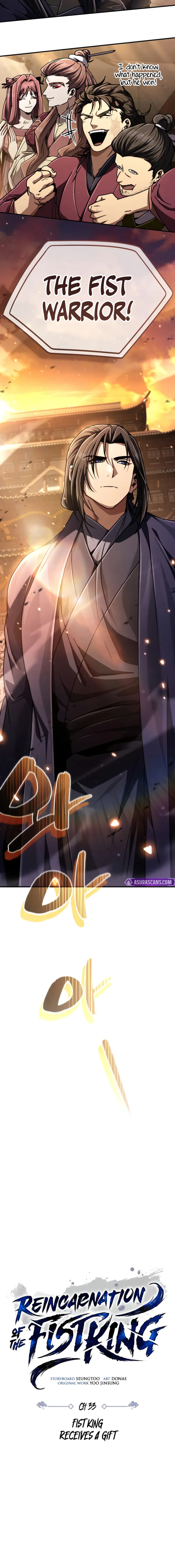 Read Reincarnation of the Fist King EN Manga Online