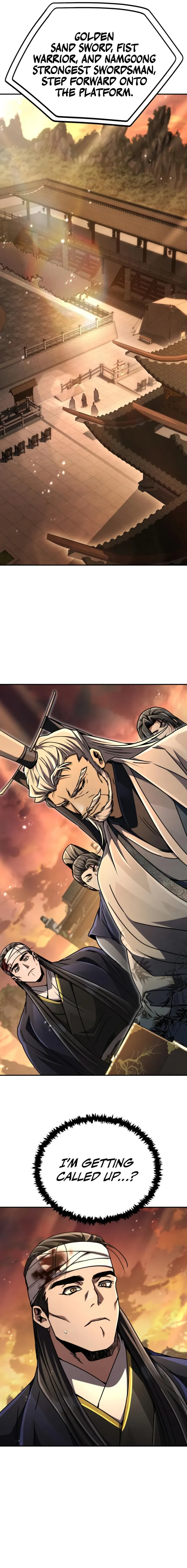 Read Reincarnation of the Fist King EN Manga Online