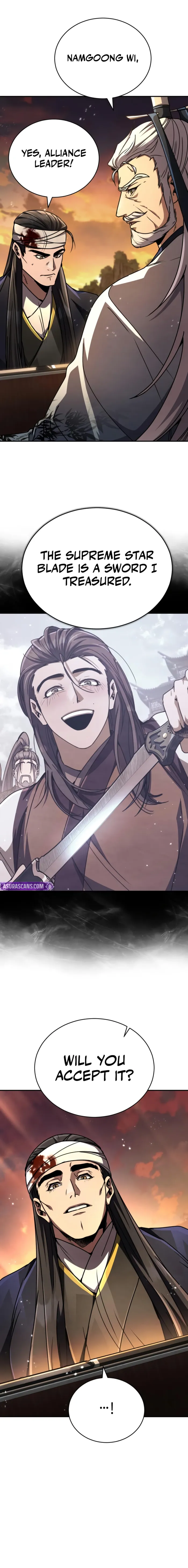 Read Reincarnation of the Fist King EN Manga Online