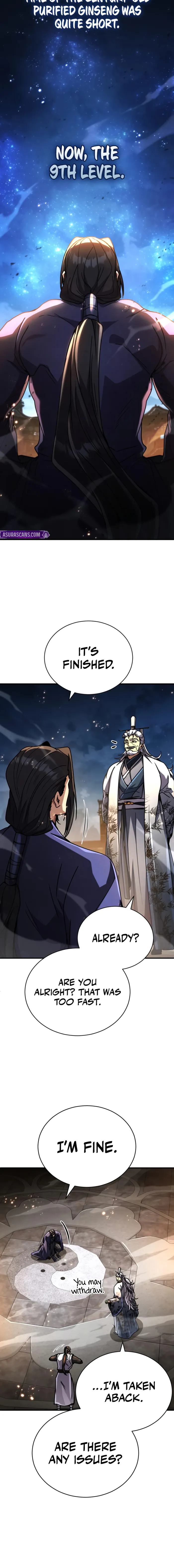 Read Reincarnation of the Fist King EN Manga Online
