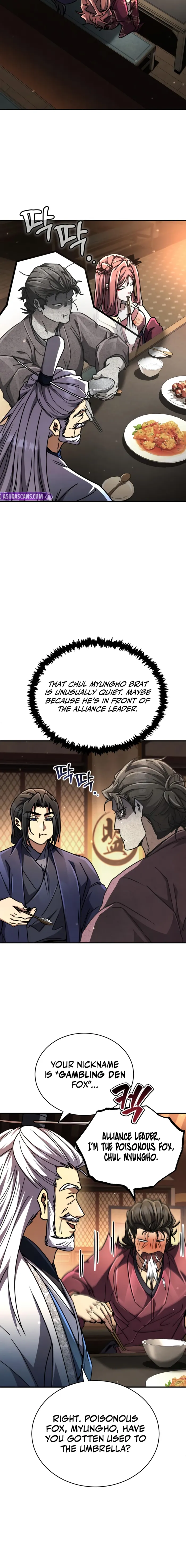 Read Reincarnation of the Fist King EN Manga Online